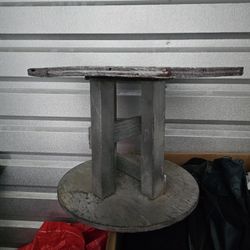 Small Outdoor Side Table