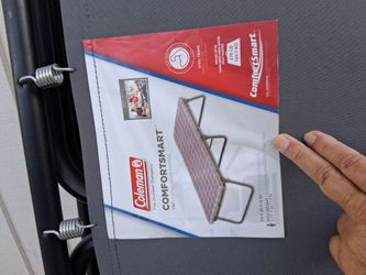 New Coleman frame n mattress
