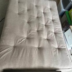 Futon Mattress. Must Pick Up Today. 