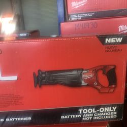 Milwaukee M18 Sawzall