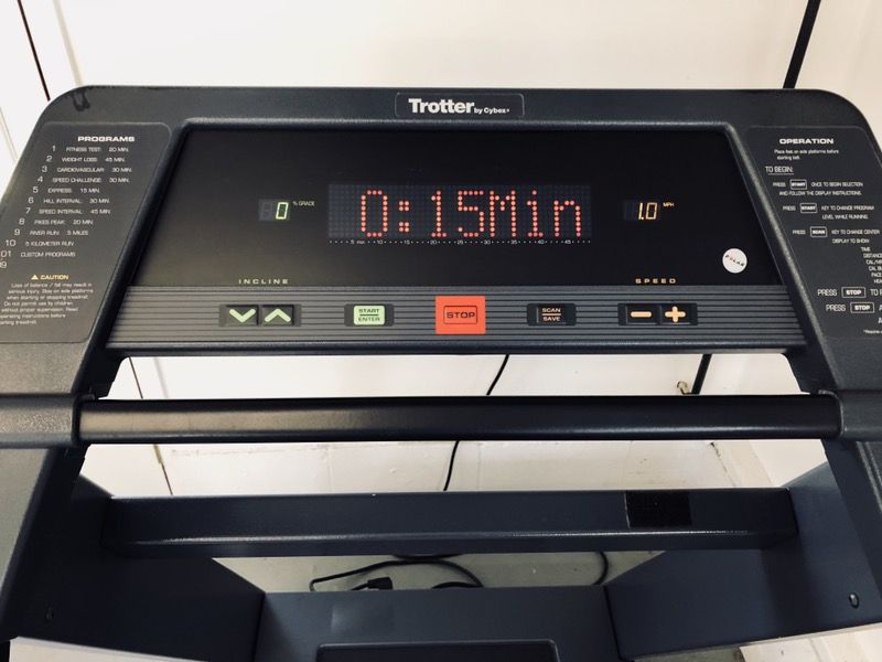 Trotter Cybex 710T Commercial Treadmill - Privately Owned