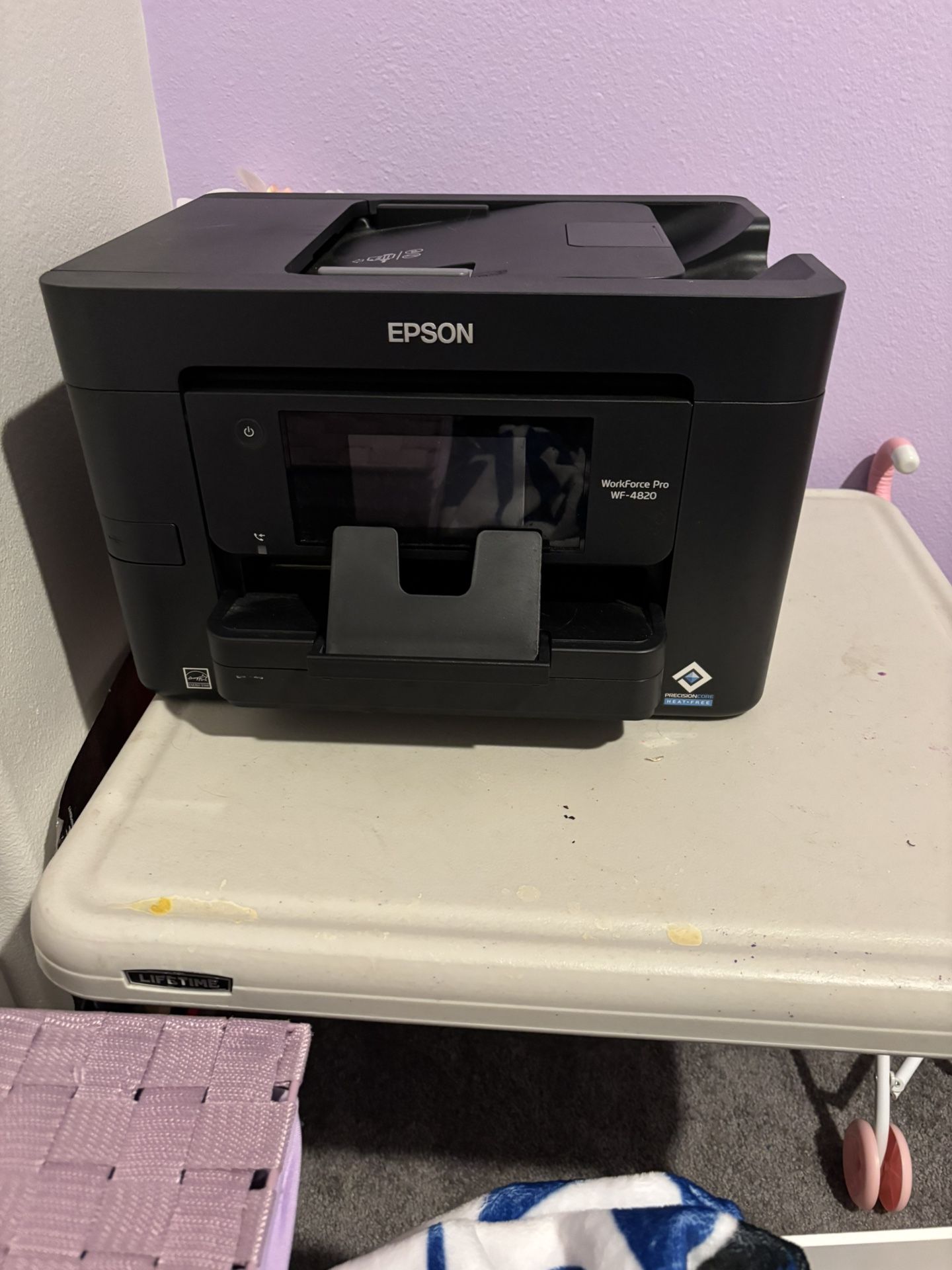 Epson Workforce Pro Printer And Copier