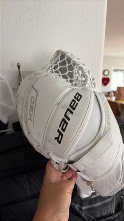 GSX Senior Goalie Catcher/Mitt