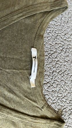 T Alexander Wang, Olive Green, Women’s Medium