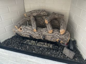 Propane Ventless Fire Place Logs 