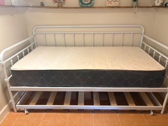 day bed with trundle one mattress
