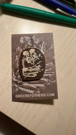 Skeleton Pin