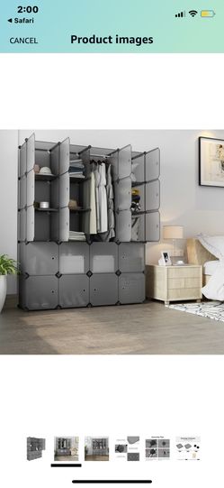 Cube Storage 