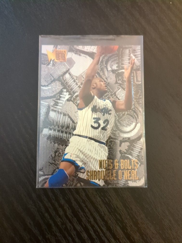Shaq Basketball Card