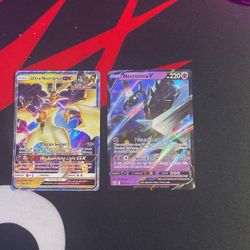 Ultra Necrozma GX And V
