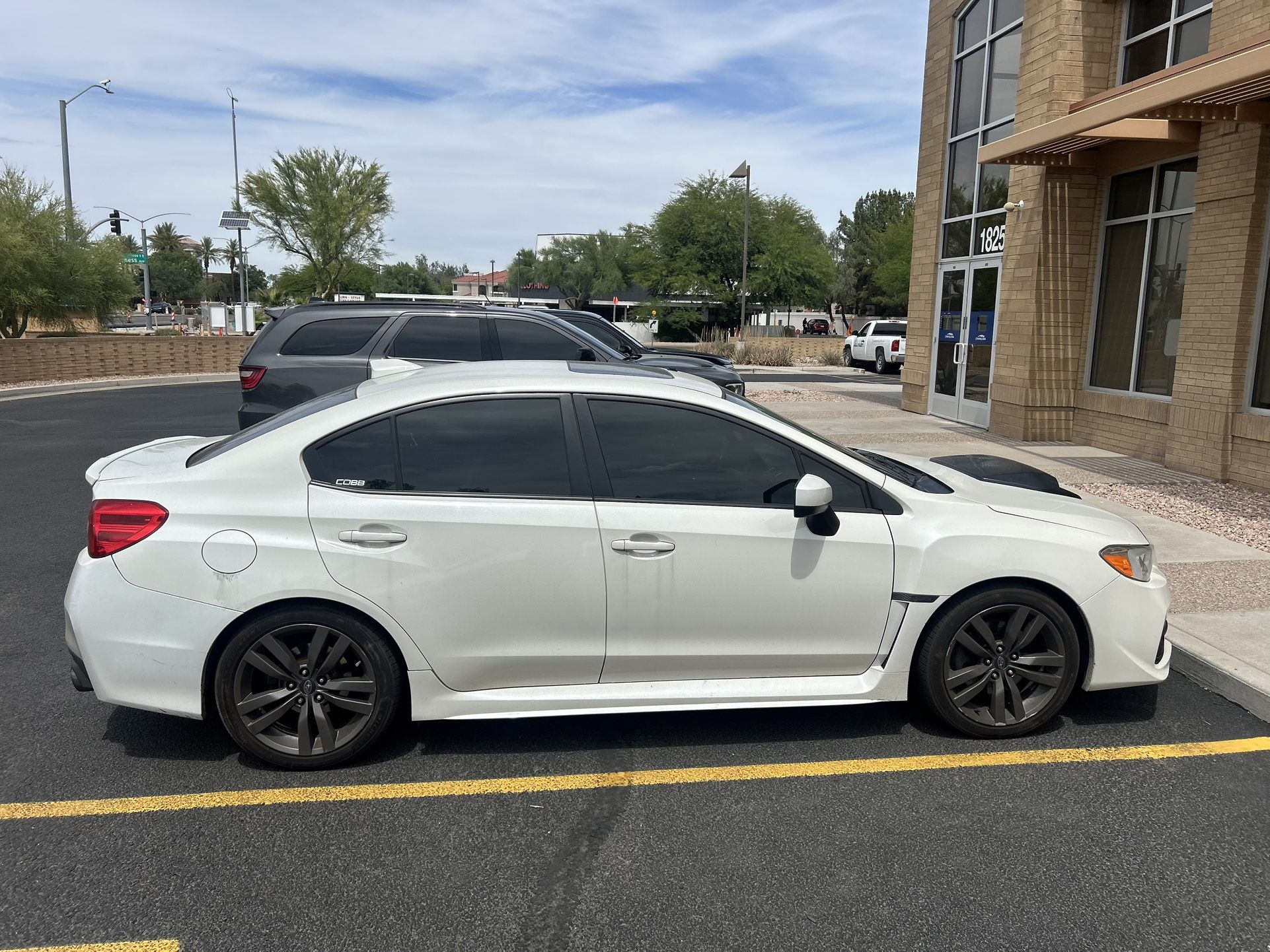 2017 Subaru WRX