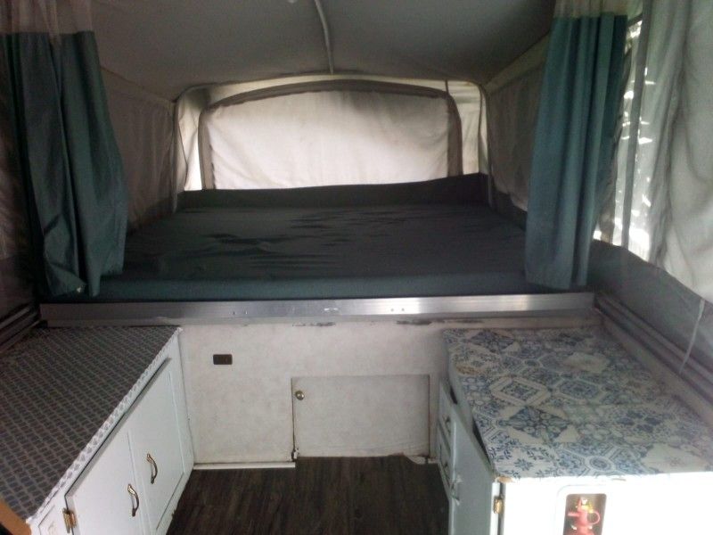 1997 Coleman Pop Out Trailer