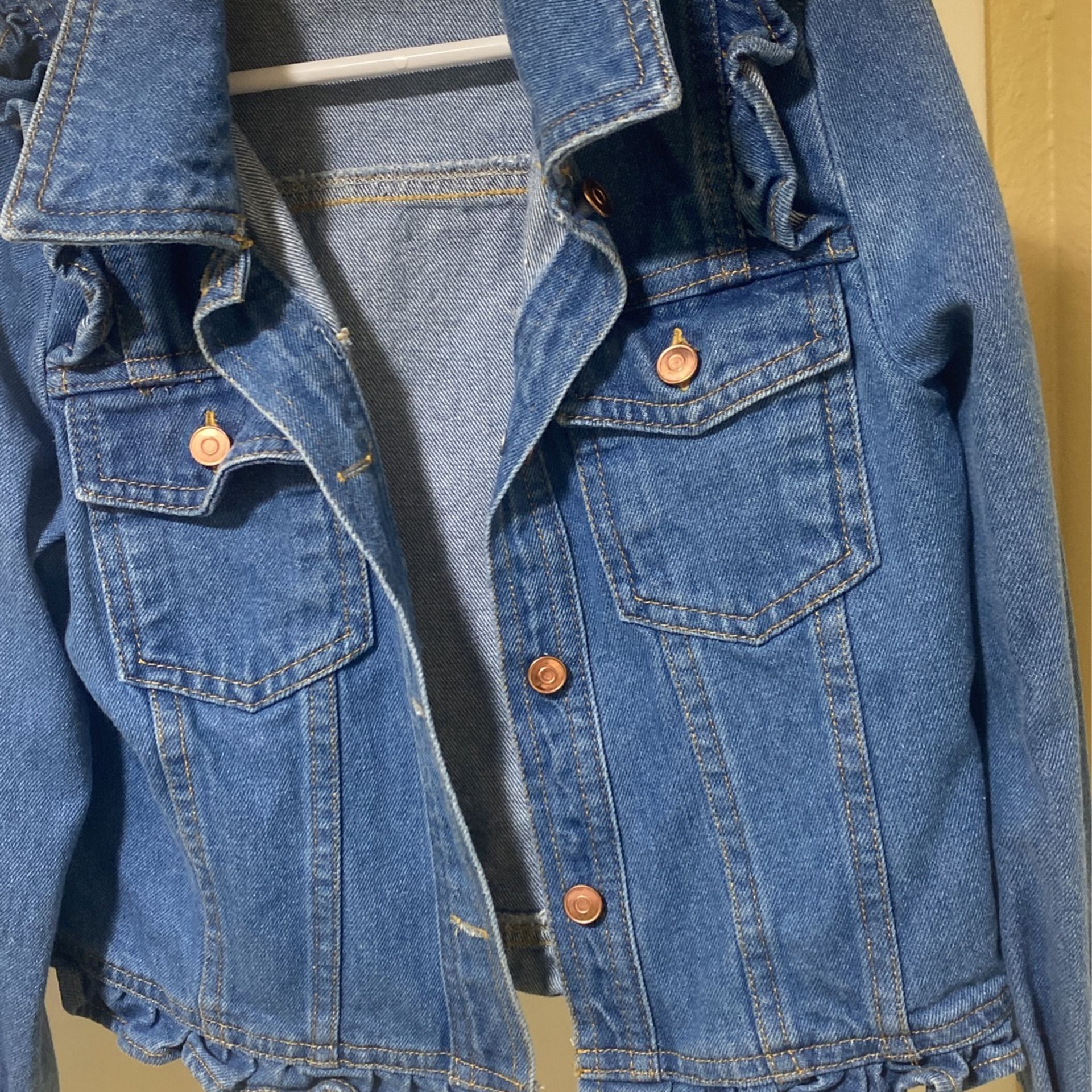 Girls Jean Jacket 