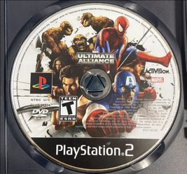 PLAYSTATION 2: ULTIMATE ALLIANCE