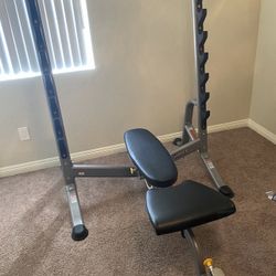 Gym Bench 