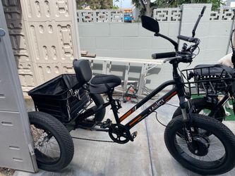 Meigi Zeus Electric Tricycle