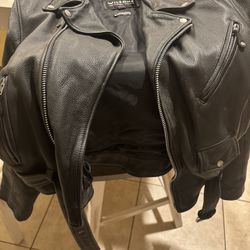 Men’s Leather Motorcycle Jacket