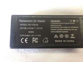 Replacement for AC adapter