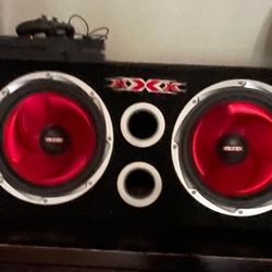 Speaker Para Carro Con Planta 