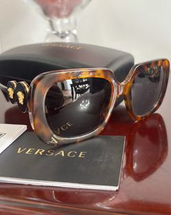 NEW VERSACE WOMEN’S SUNGLASSES,