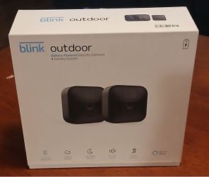 New in box Blink Outdoor 2-Camera Security System