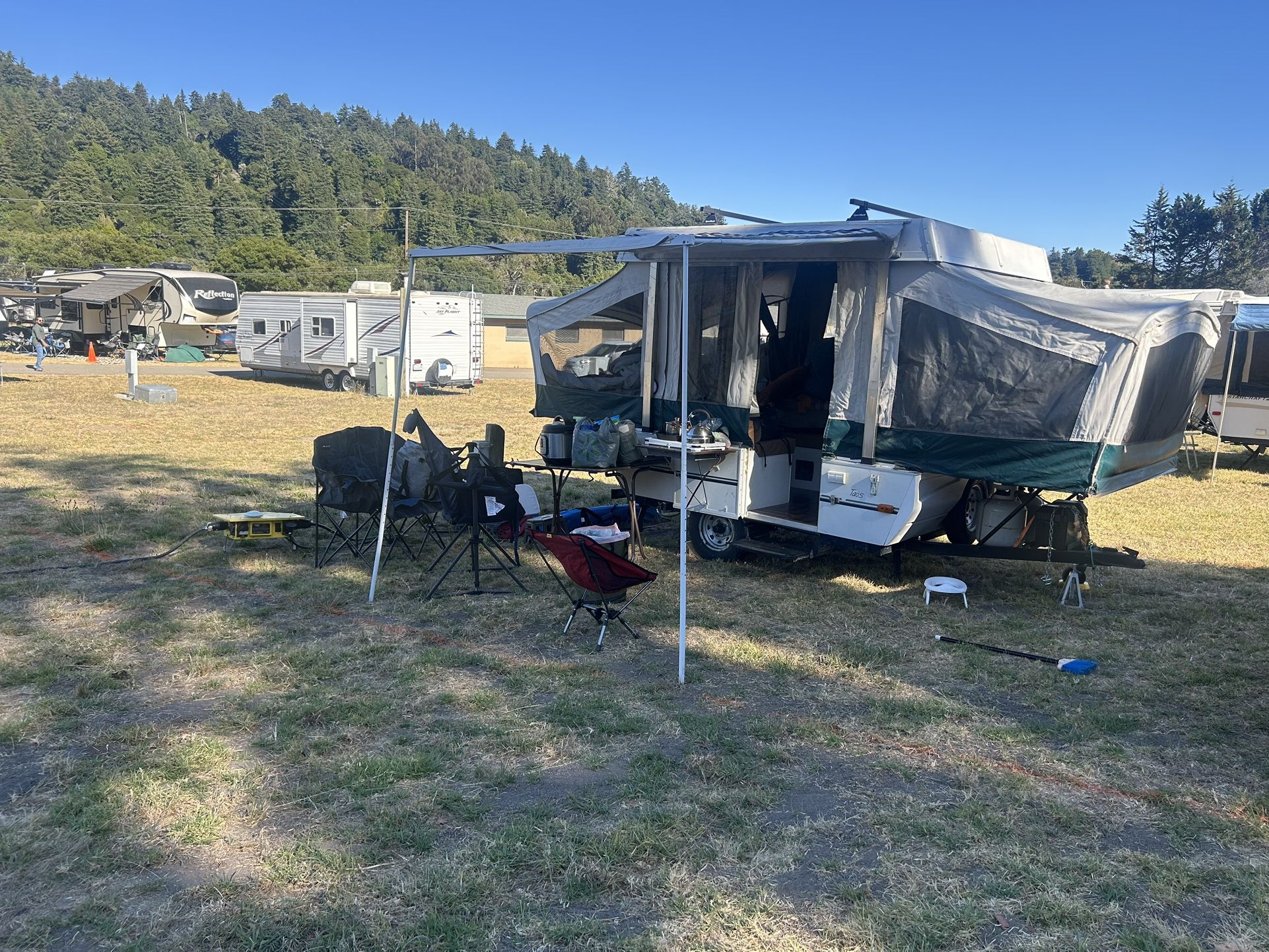 Pop Up Camper TAOS