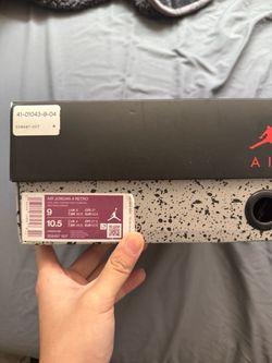Jordan 4 cool grey size 9