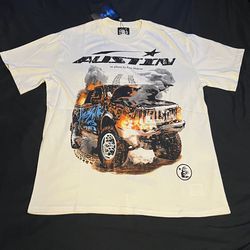 Hellstar x post Malone Austin tee 