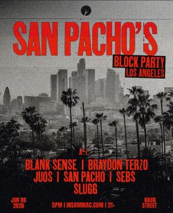 San Pacho’s Block Party June 6