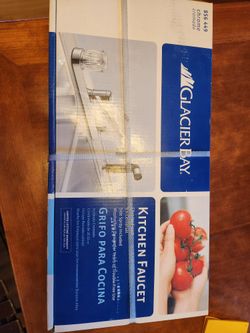 Kitchen Faucet W/Sprayer