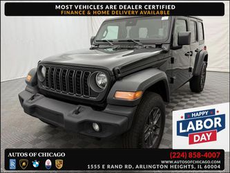 2025 Jeep Wrangler