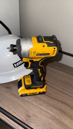 Dewalt impact drill