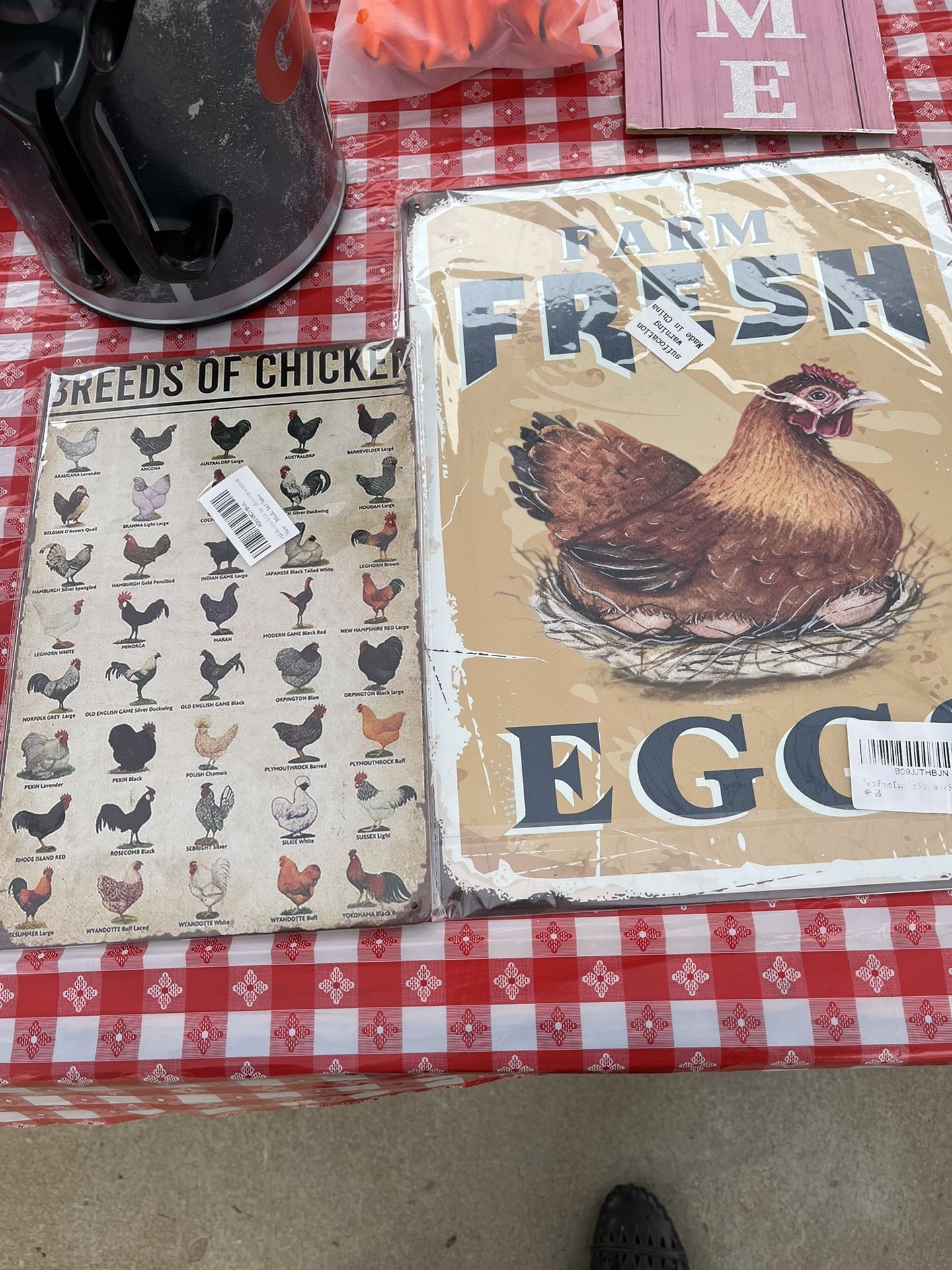 Chicken Signs