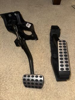 Mercedes S63 S65 AMG Pedals Gas & Brake