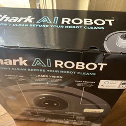 SHARK AI ROBOT Vacuum