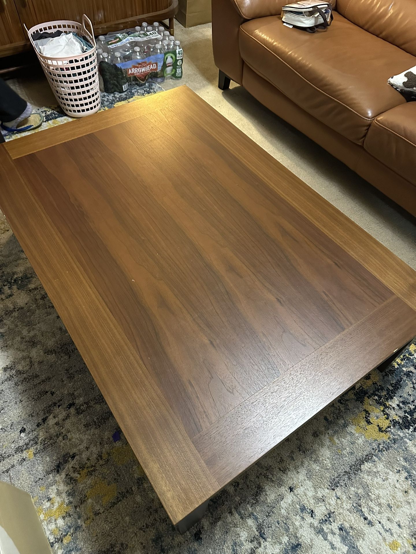 Coffee Table with Heater (Japanese Kotatsu)