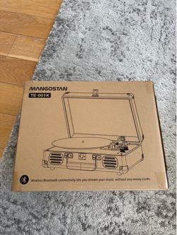 Brand new Bluetooth Record player