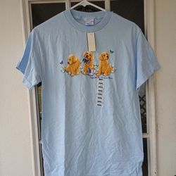 Vintage Tennessee River Puppies An American Classic T-shirt Sz Small Unisex NWT.