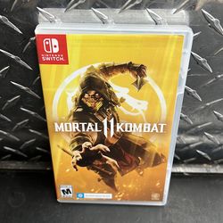 Mortal Kombat 11 Nintendo Switch Video Game