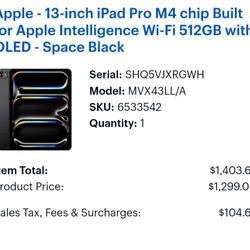 Apple IPad Pro 13