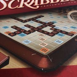Scrabble Game- In Excellent Condition-all Pieces 