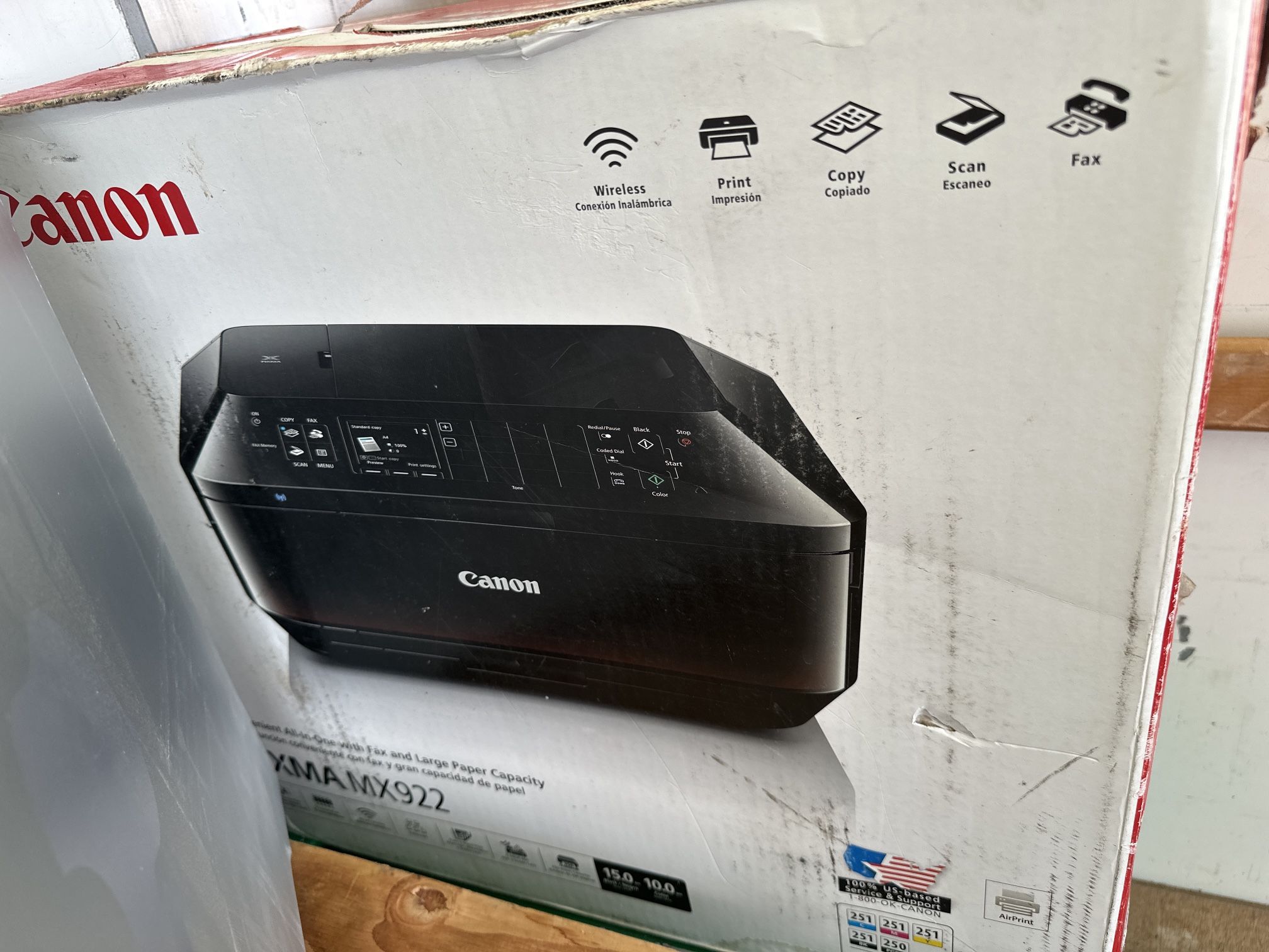 Printer scanner Fax Copy