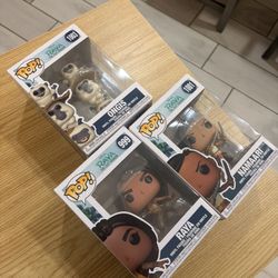 Disney Raya Funko Pop Set (3 Figures – Namaari, Raya, Ongis)