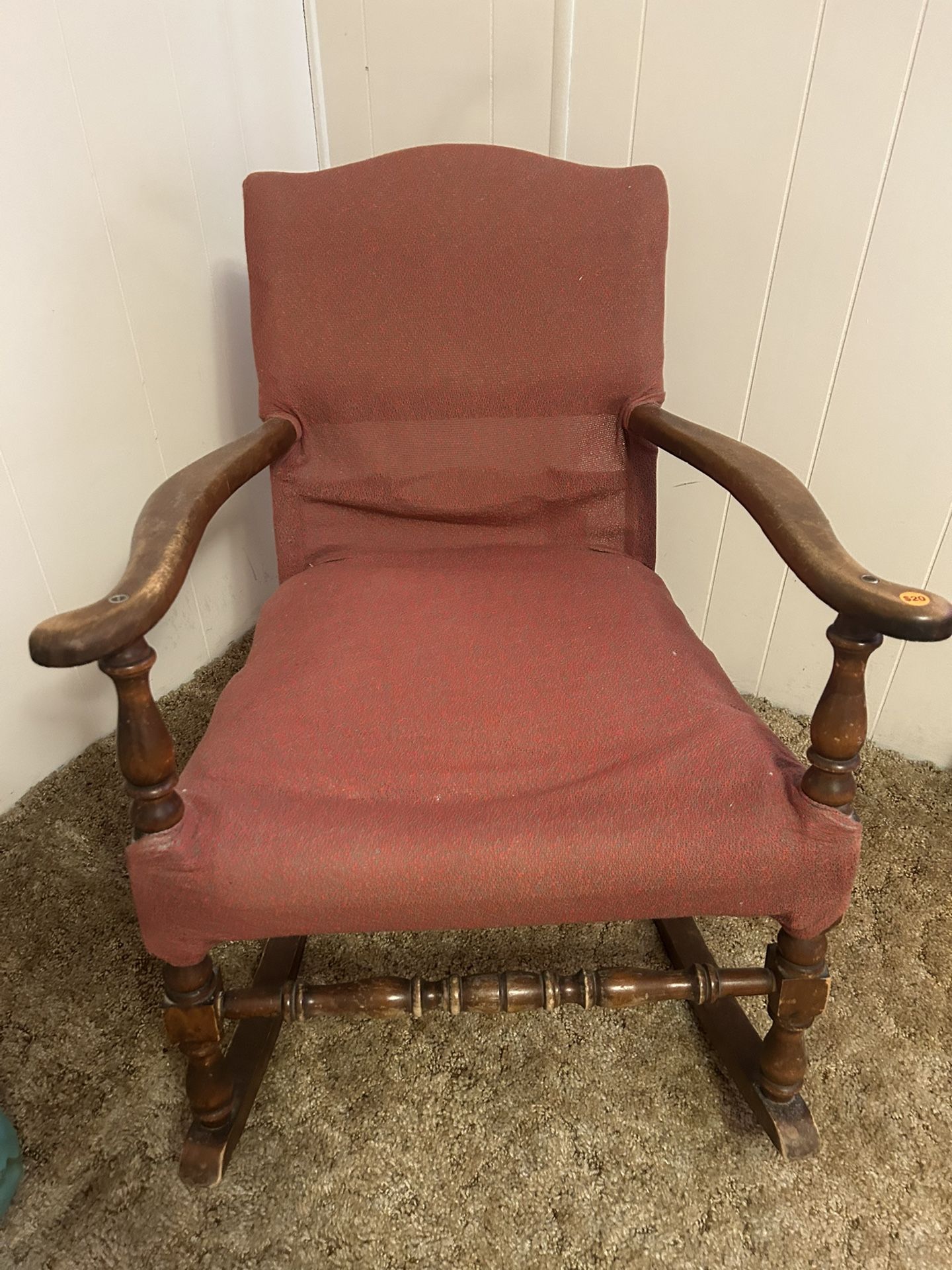 Antique Rocking Chair