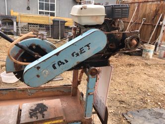 14” Masonry table saw