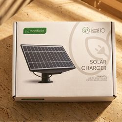 Danfield LeafIO Solar Charger for Arlo Pro 3/4/Ultra - NEW