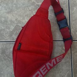 Supreme Cross Body Bag *RED*