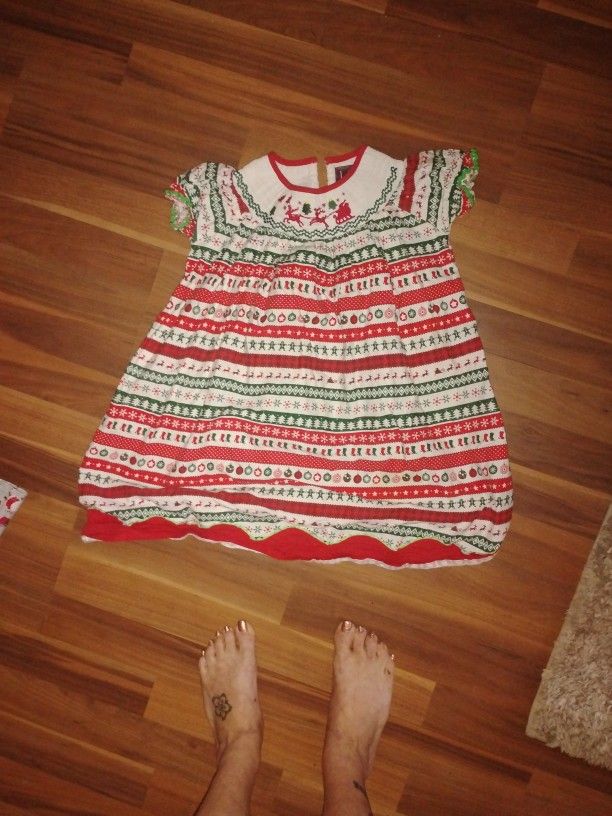 4t Christmas Dress