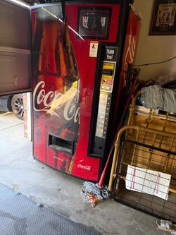 Coca Cola Machine