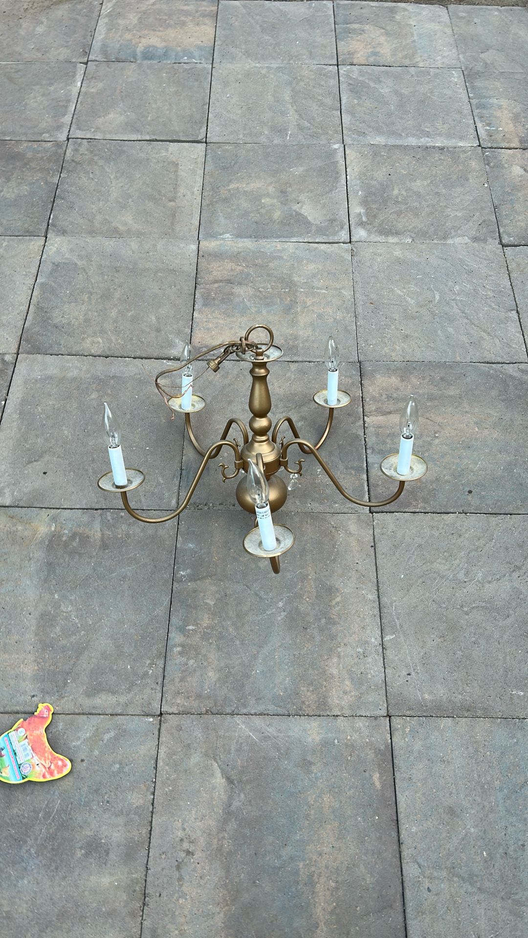Golden Chandelier